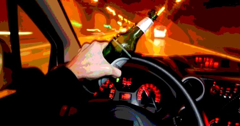 SALTILLO Y EL ALCOHOL AL VOLANTE