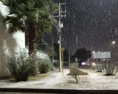 Saltillo tormenta invernal