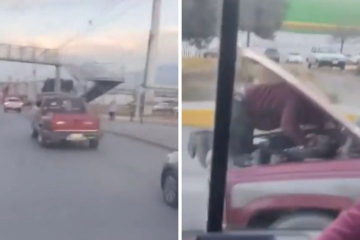 Video viral mecánico Saltillo