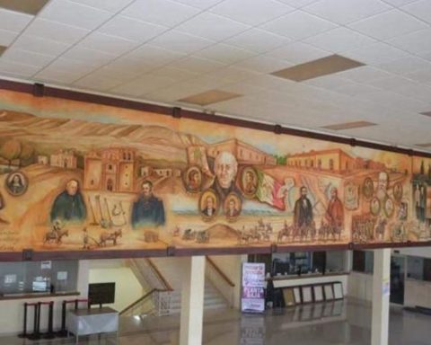 mural siglos de acero Monclova