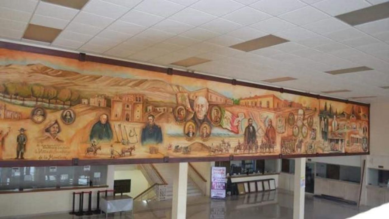 mural siglos de acero Monclova