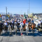 Se realizó con éxito la cabalgata del Ejido El Oro