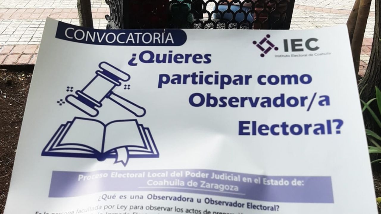 Boletas elección judicial Coahuila