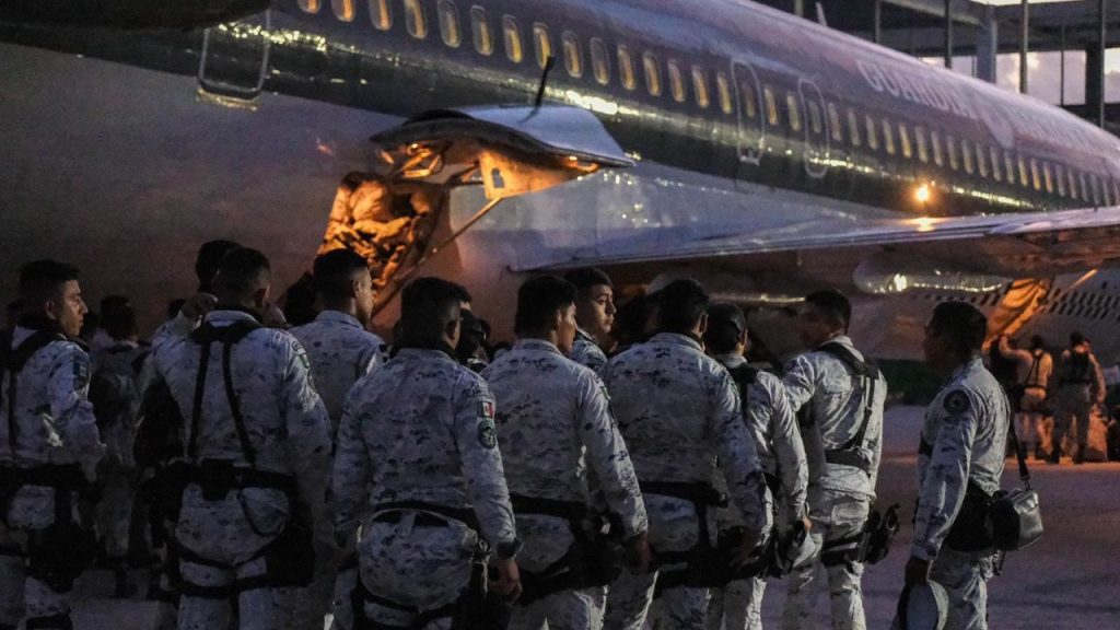 Guardia Nacional frontera Coahuila