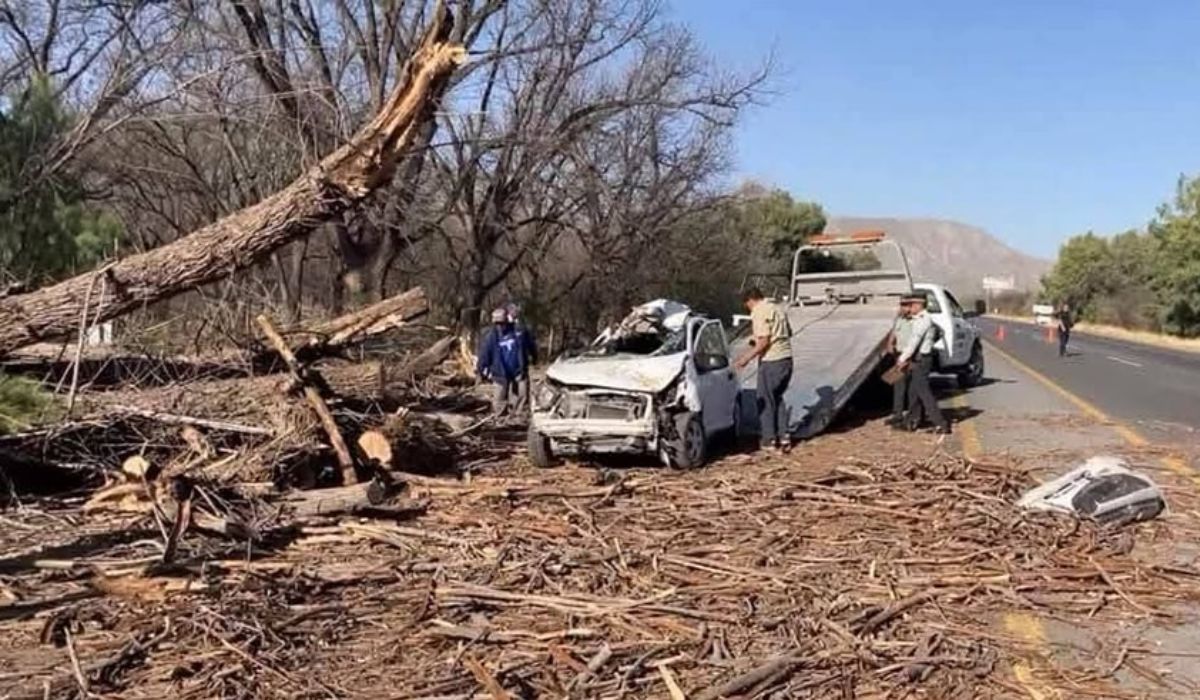 Mueren exbaterista de Banda Kañón y su esposa en accidente en la carretera 30