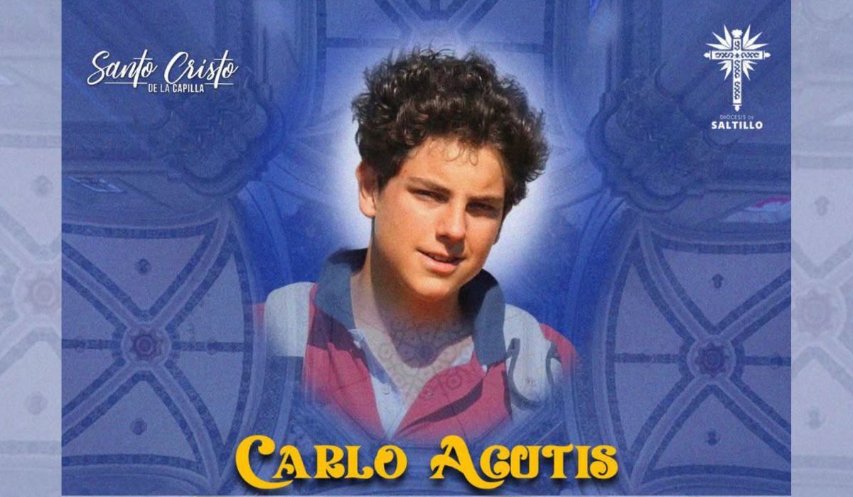 Catedral de Saltillo recibirá reliquia de Carlo Acutis el día de su canonización