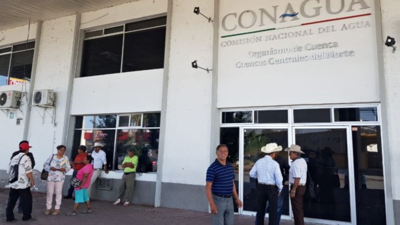 Conagua módulos riego