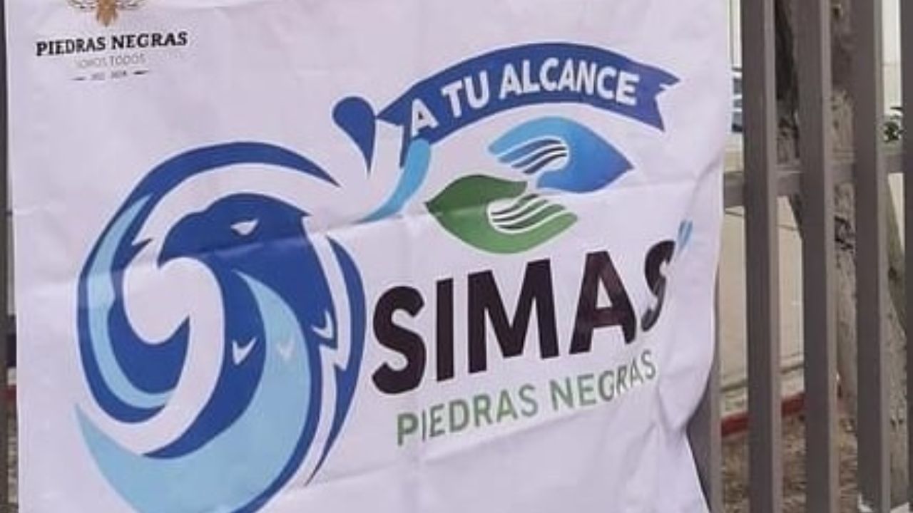 Piedras Negras agua