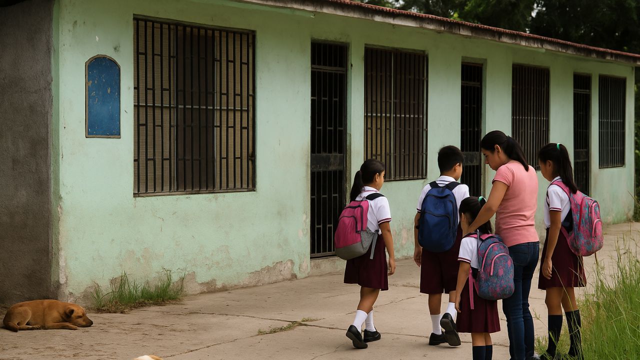 brotes plagas en escuelas