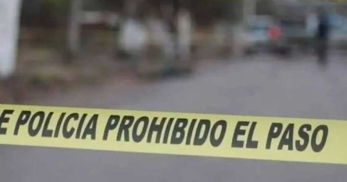 Cinta amarilla de "Prohibido el paso".