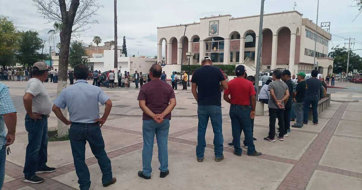 Trabajadores de AHMSA