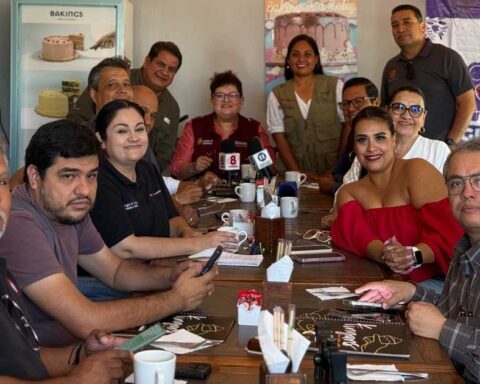 Reunión de personal Bienestar.