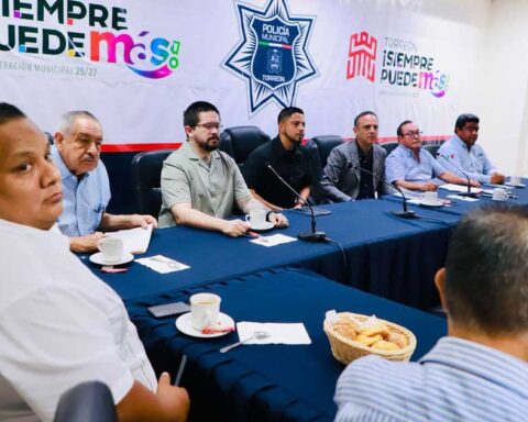 Reunión en las instalaciones de la SSP