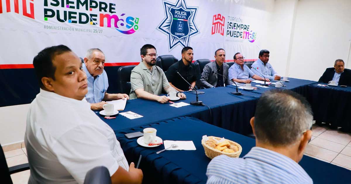 Reunión en las instalaciones de la SSP