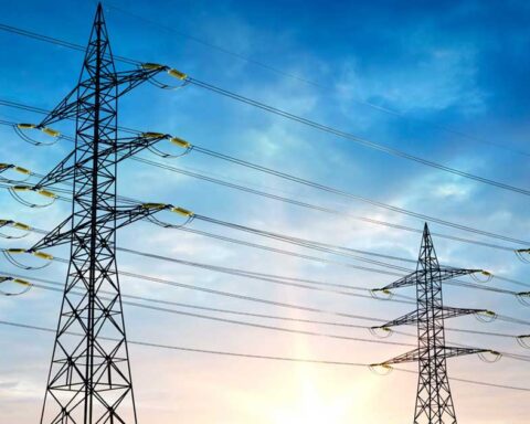 Torres de electricidad.