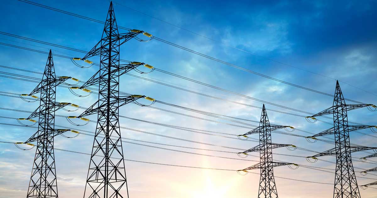 Torres de electricidad.