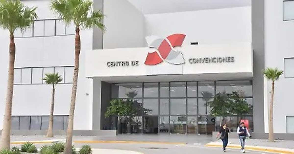 Fachada del Centro de Convenciones Torreón.