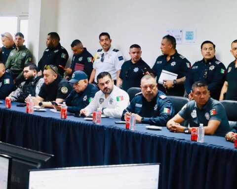 Asistentes a la reunión.