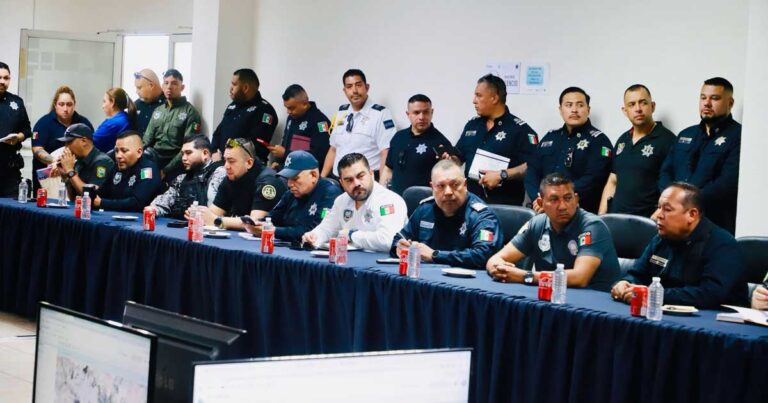 Asistentes a la reunión.