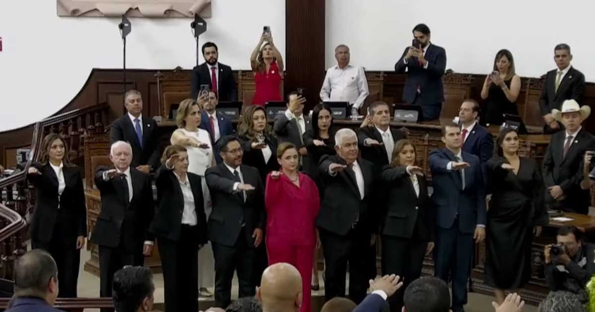 Magistrados y jueces rindieron protesta.