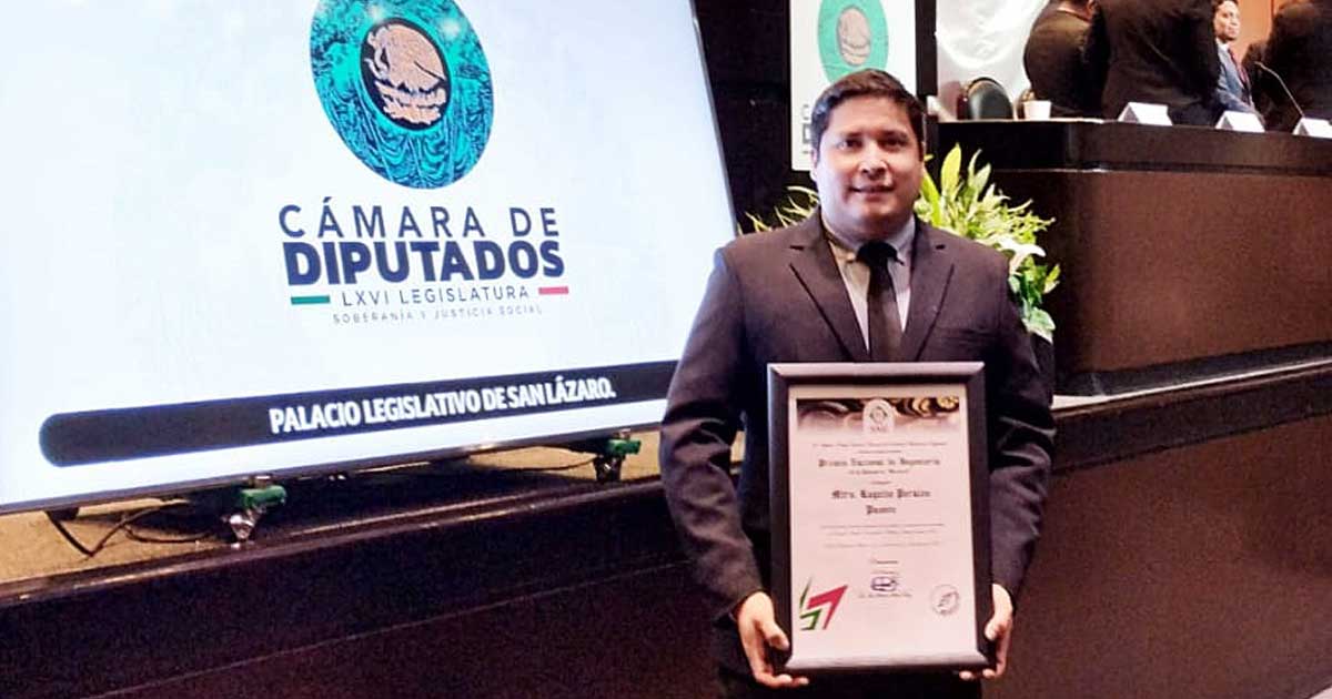 Rogelio Perales Puente, maestro de la UAdeC Unidad Laguna.