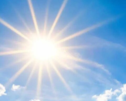 Sol brillante