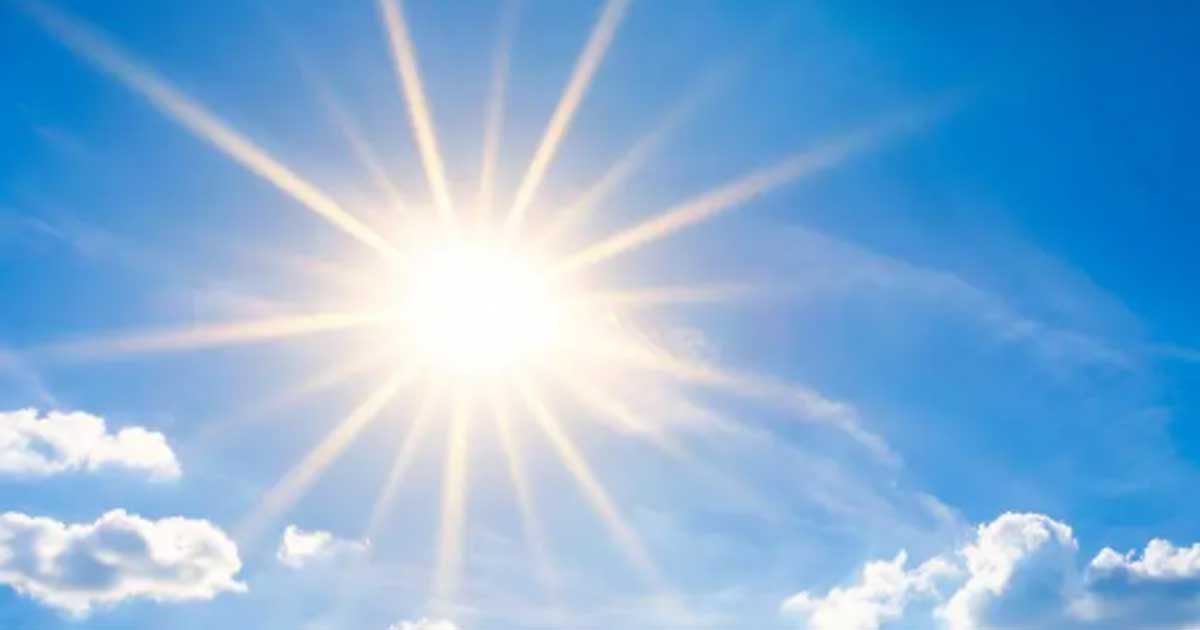 Sol brillante