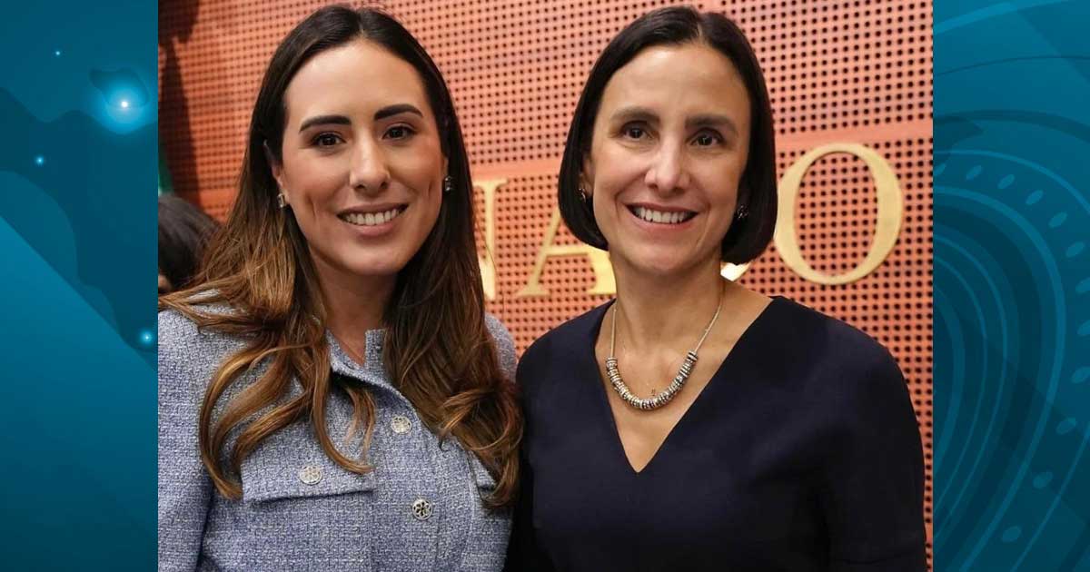Cecilia Guadiana y Luz Elena González Escobar, Secretaria de Energía