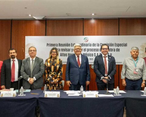 Reunión de trabajo.