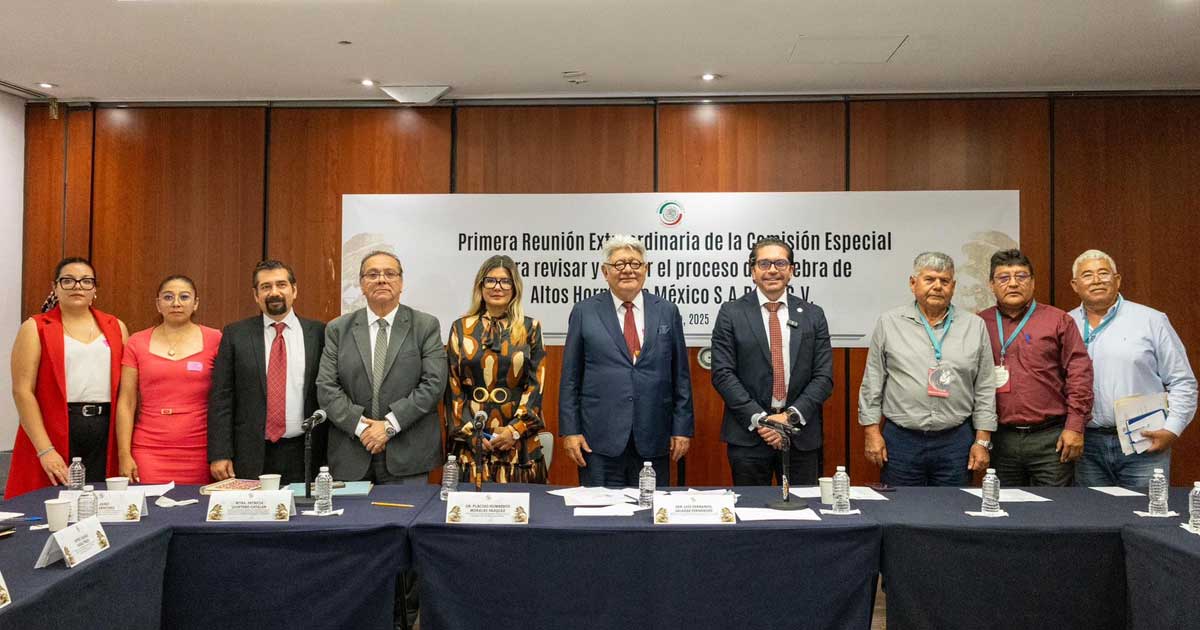 Reunión de trabajo.