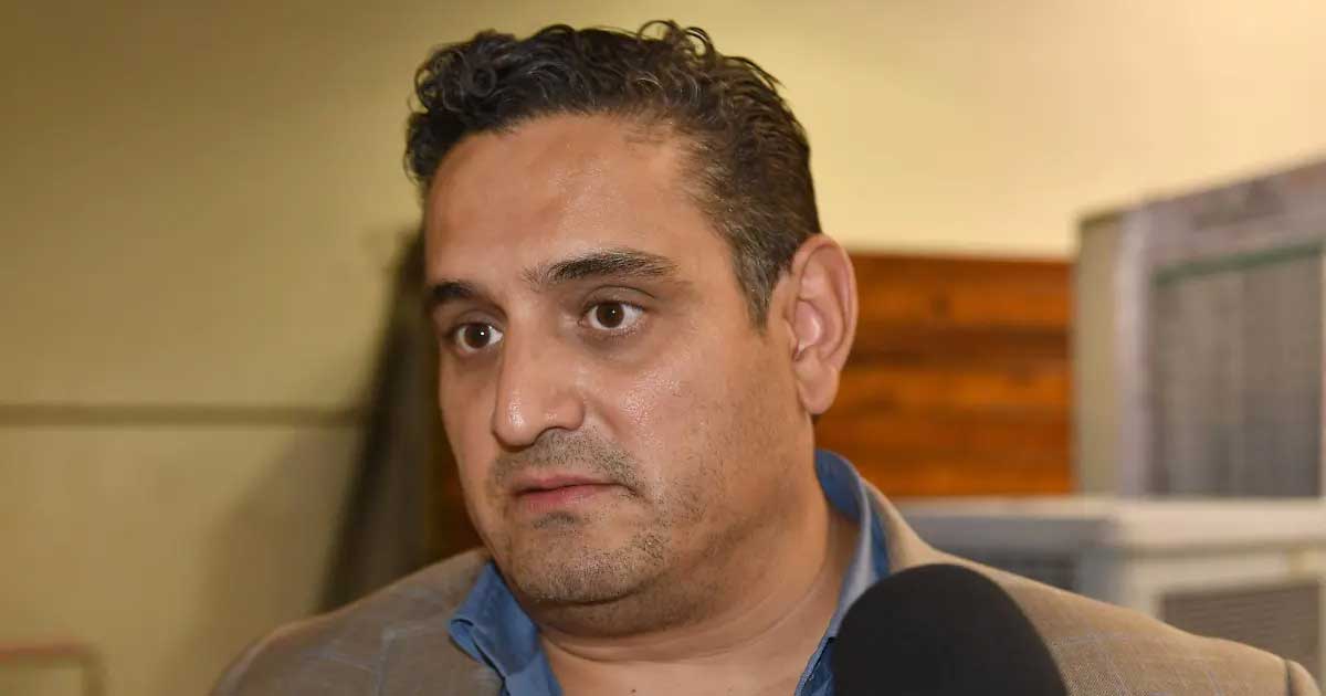 Jorge Reyes Casas, presidente de la Coparmex en La Laguna.
