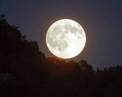 Luna llena.