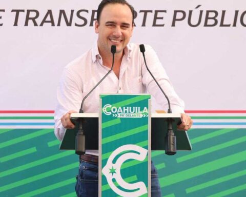 Gobernador de Coahuila Manolo Jiménez.
