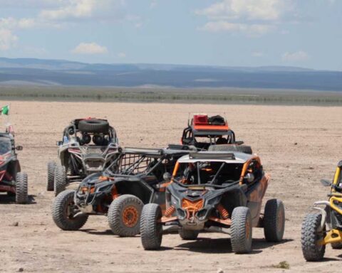 Vehículos del Coahuila 1000 Desert Rally