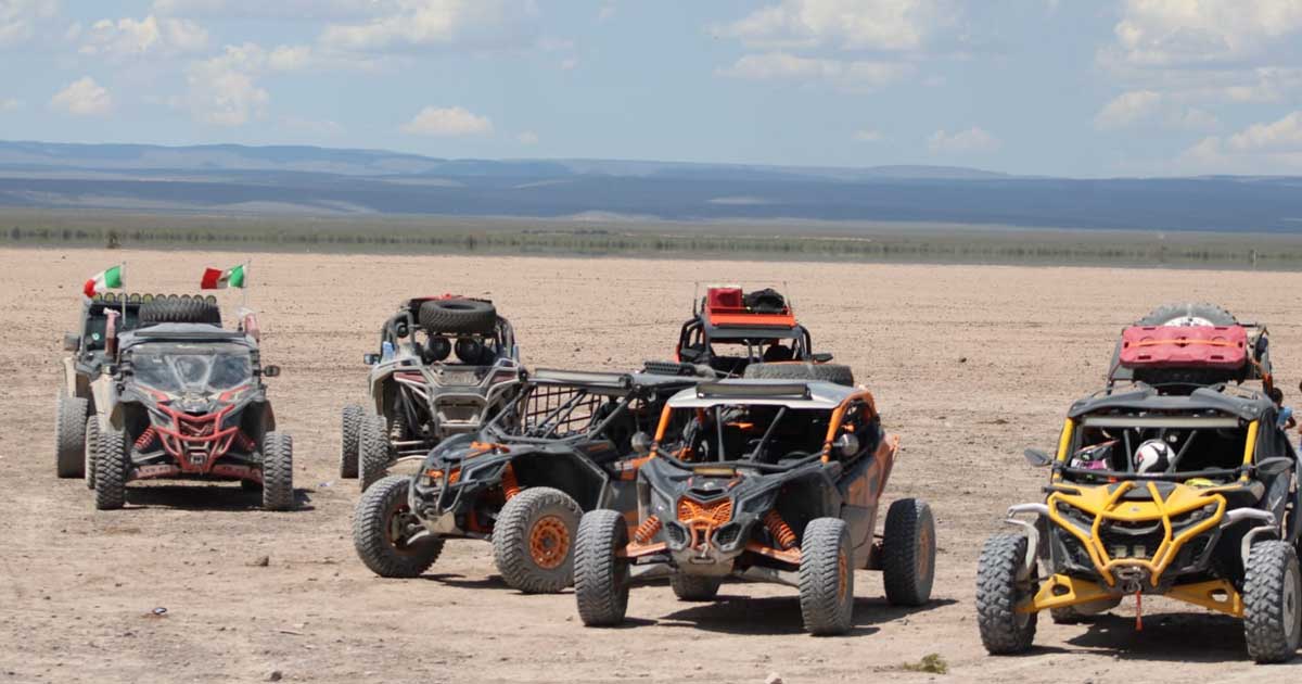 Vehículos del Coahuila 1000 Desert Rally