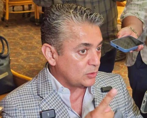 Miguel Mery Ayup. presidente del Tribunal Superior de Justicia del Estado de Coahuila.