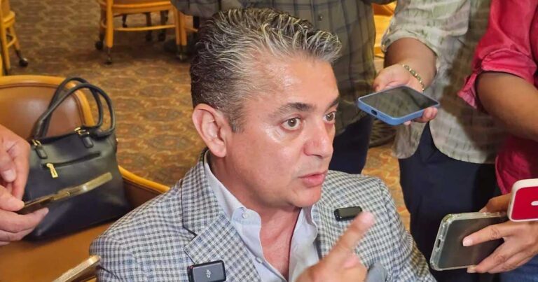 Miguel Mery Ayup. presidente del Tribunal Superior de Justicia del Estado de Coahuila.