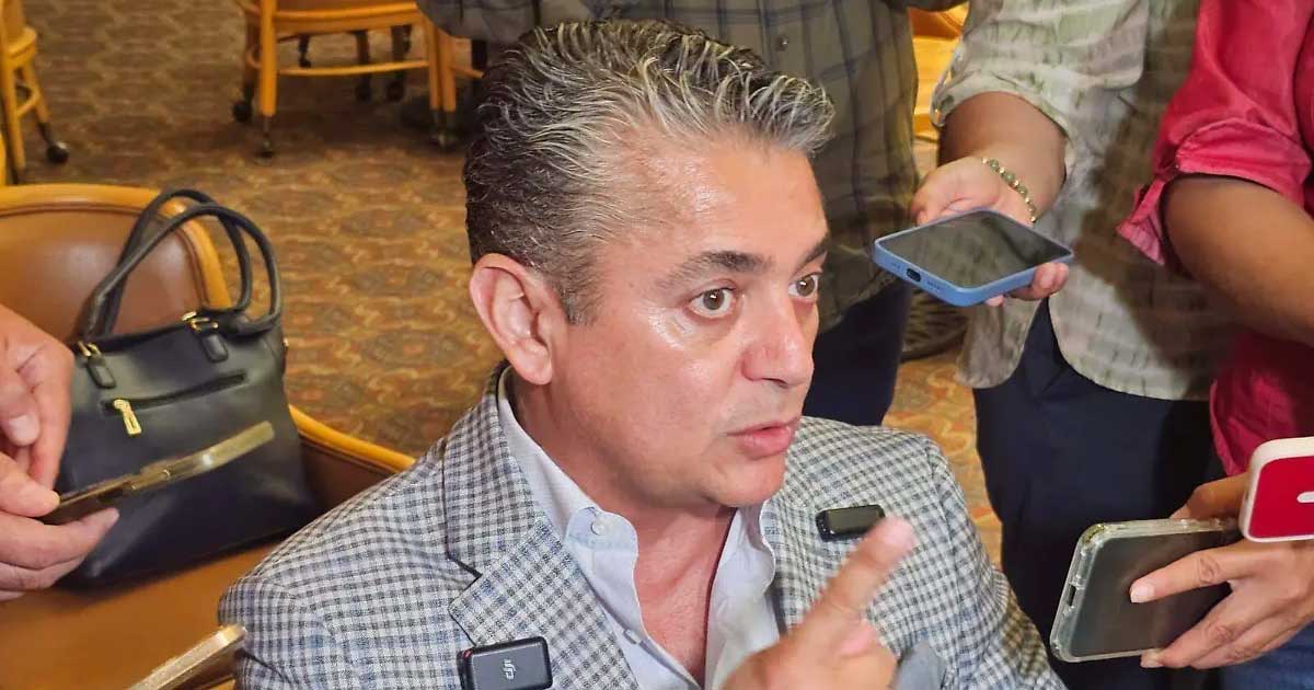 Miguel Mery Ayup. presidente del Tribunal Superior de Justicia del Estado de Coahuila.