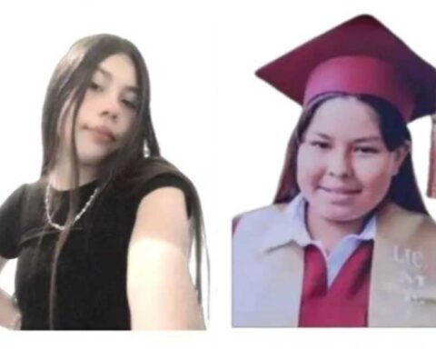 Foto de la ficha de búsqueda de ambas hermanas desaparecidas en Piedras Negras.