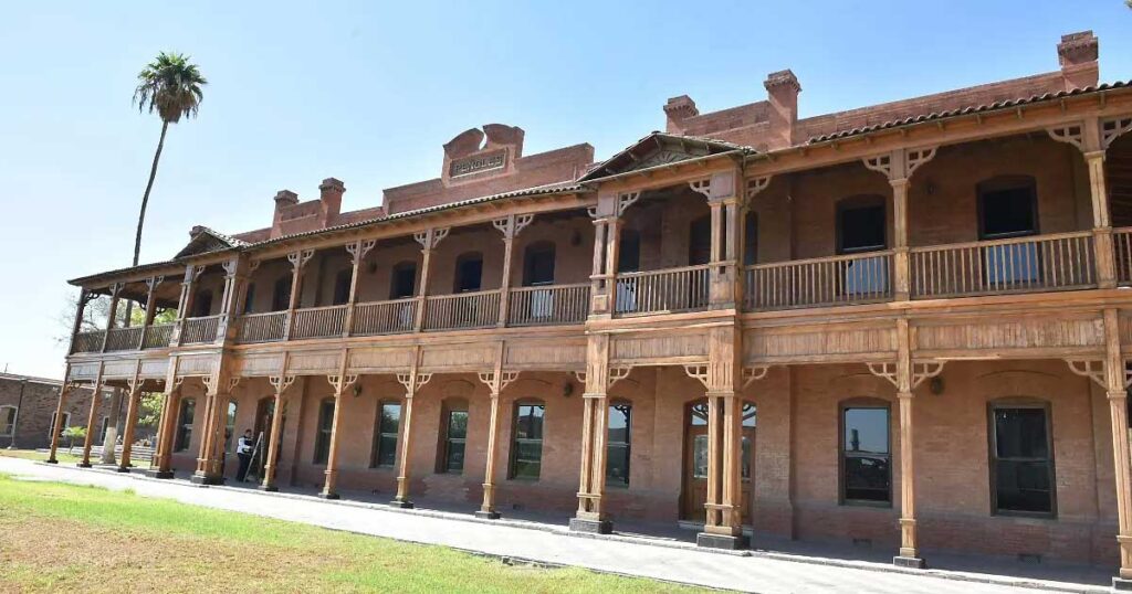 Fachada del Museo de los Metales en Torreón.