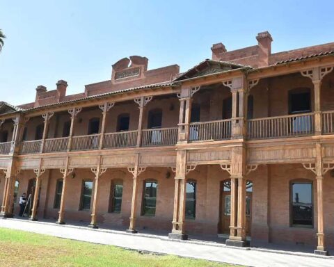 Fachada del Museo de los Metales en Torreón.