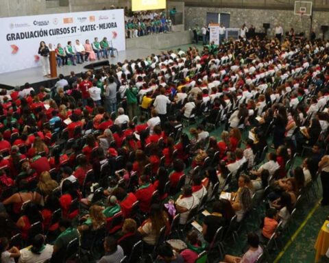 Ceremonia de graduación.