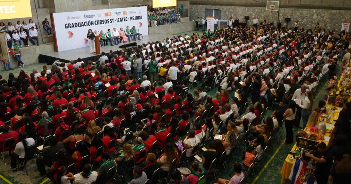 Ceremonia de graduación.
