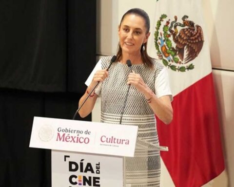 La presidenta de México Claudia Sheinbaum.