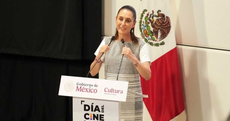 La presidenta de México Claudia Sheinbaum.