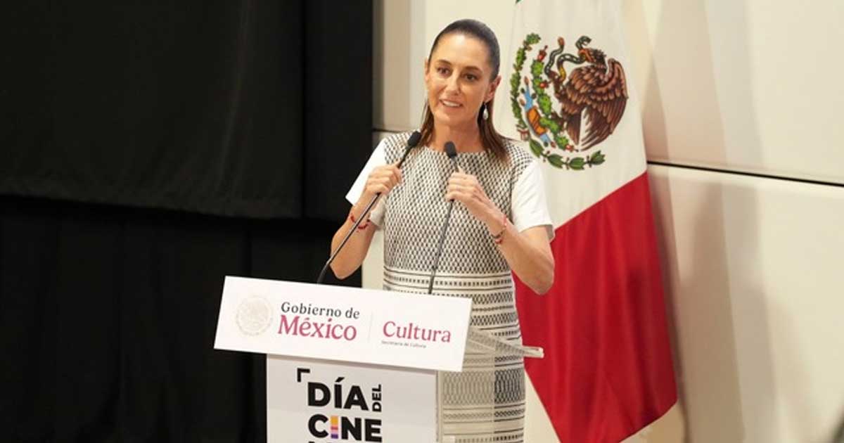 La presidenta de México Claudia Sheinbaum.