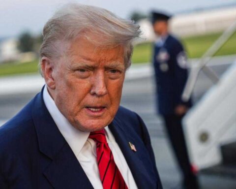 Donald Trump, presidente de Estados Unidos.