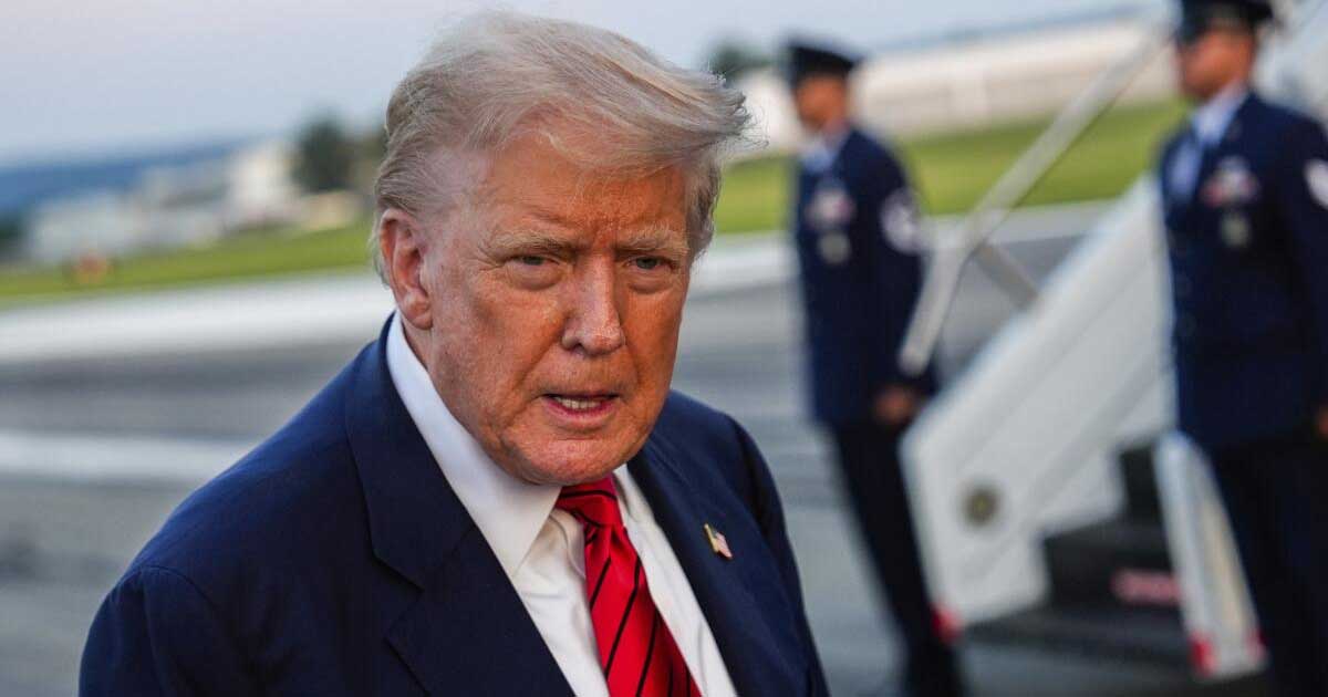 Donald Trump, presidente de Estados Unidos.