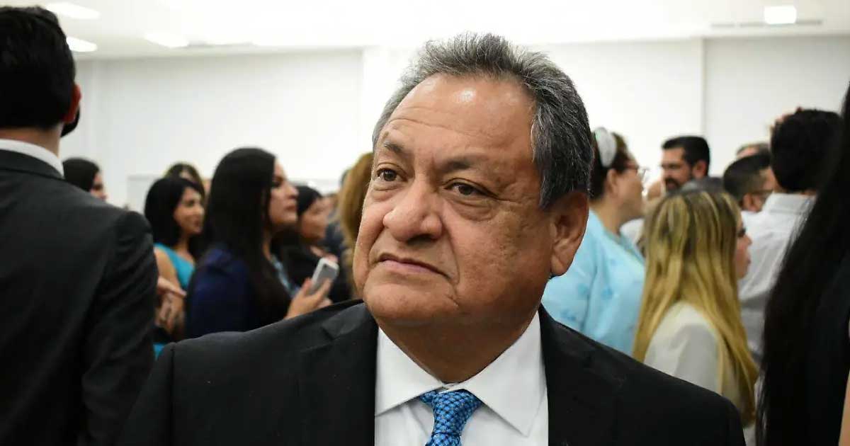 Gerardo Torres Carrillo, presidente del Foro de Abogados Independientes de La Laguna.