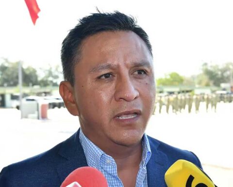 Miguel Ángel Ramírez López, alcalde de Matamoros.